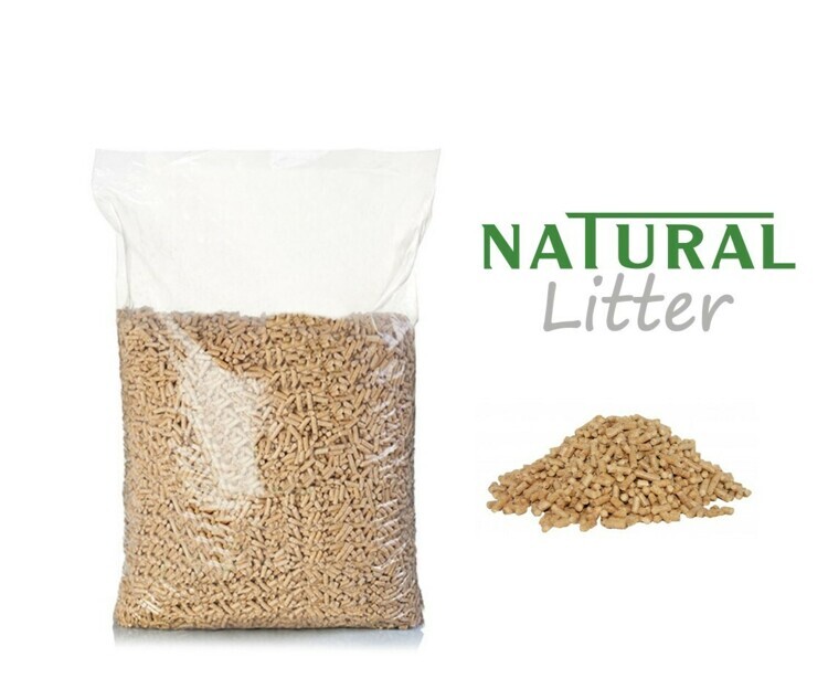 NATURAL LITTER Древесный наполнитель 15 кг